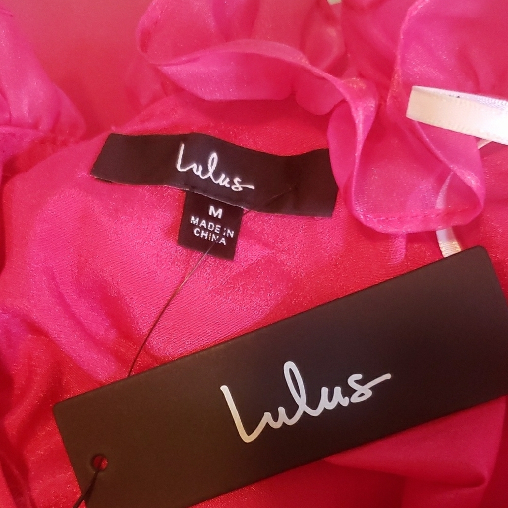 Lulus Charming Pink Kids Dress - Picture 6 of 7